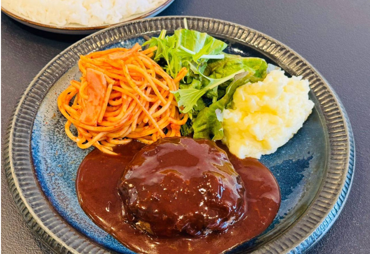 ハンバーグプレート