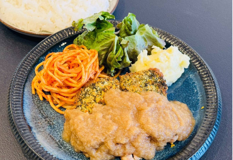 香草チキンプレート